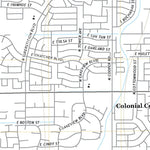 United States Geological Survey Chandler, AZ (2021, 24000-Scale) digital map