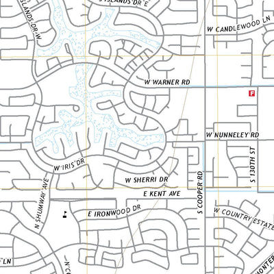 United States Geological Survey Chandler, AZ (2021, 24000-Scale) digital map