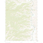 United States Geological Survey Chandler Falls, UT (2020, 24000-Scale) digital map