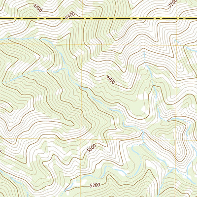 United States Geological Survey Chandler Falls, UT (2020, 24000-Scale) digital map
