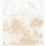 United States Geological Survey Chandler Heights, AZ (1956, 24000-Scale) digital map