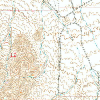 United States Geological Survey Chandler Heights, AZ (1956, 24000-Scale) digital map