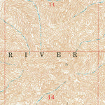 United States Geological Survey Chandler Heights, AZ (1956, 24000-Scale) digital map