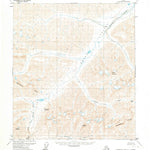 United States Geological Survey Chandler Lake A-1, AK (1971, 63360-Scale) digital map