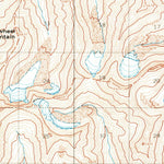 United States Geological Survey Chandler Lake A-1, AK (1971, 63360-Scale) digital map