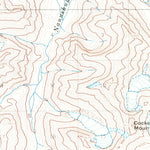 United States Geological Survey Chandler Lake A-2, AK (1971, 63360-Scale) digital map