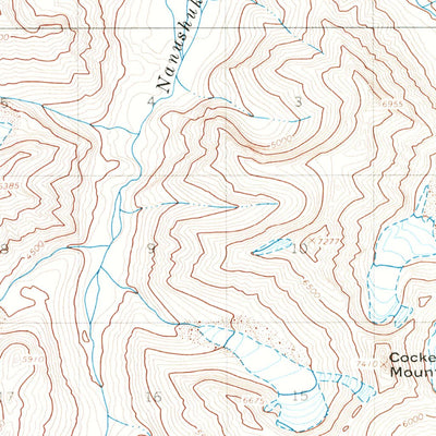 United States Geological Survey Chandler Lake A-2, AK (1971, 63360-Scale) digital map
