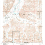 United States Geological Survey Chandler Lake A-3, AK (1971, 63360-Scale) digital map
