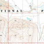 United States Geological Survey Chandler Lake A-3, AK (1971, 63360-Scale) digital map