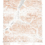 United States Geological Survey Chandler Lake A-5, AK (1986, 63360-Scale) digital map