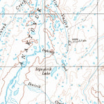 United States Geological Survey Chandler Lake, AK (1956, 250000-Scale) digital map
