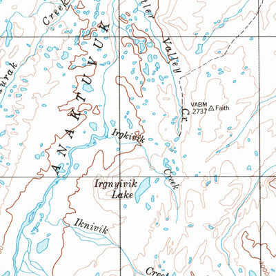 United States Geological Survey Chandler Lake, AK (1956, 250000-Scale) digital map