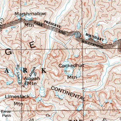 United States Geological Survey Chandler Lake, AK (1956, 250000-Scale) digital map