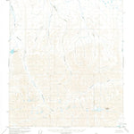 United States Geological Survey Chandler Lake B-1, AK (1971, 63360-Scale) digital map