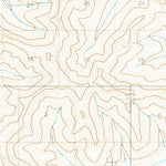 United States Geological Survey Chandler Lake B-1, AK (1971, 63360-Scale) digital map