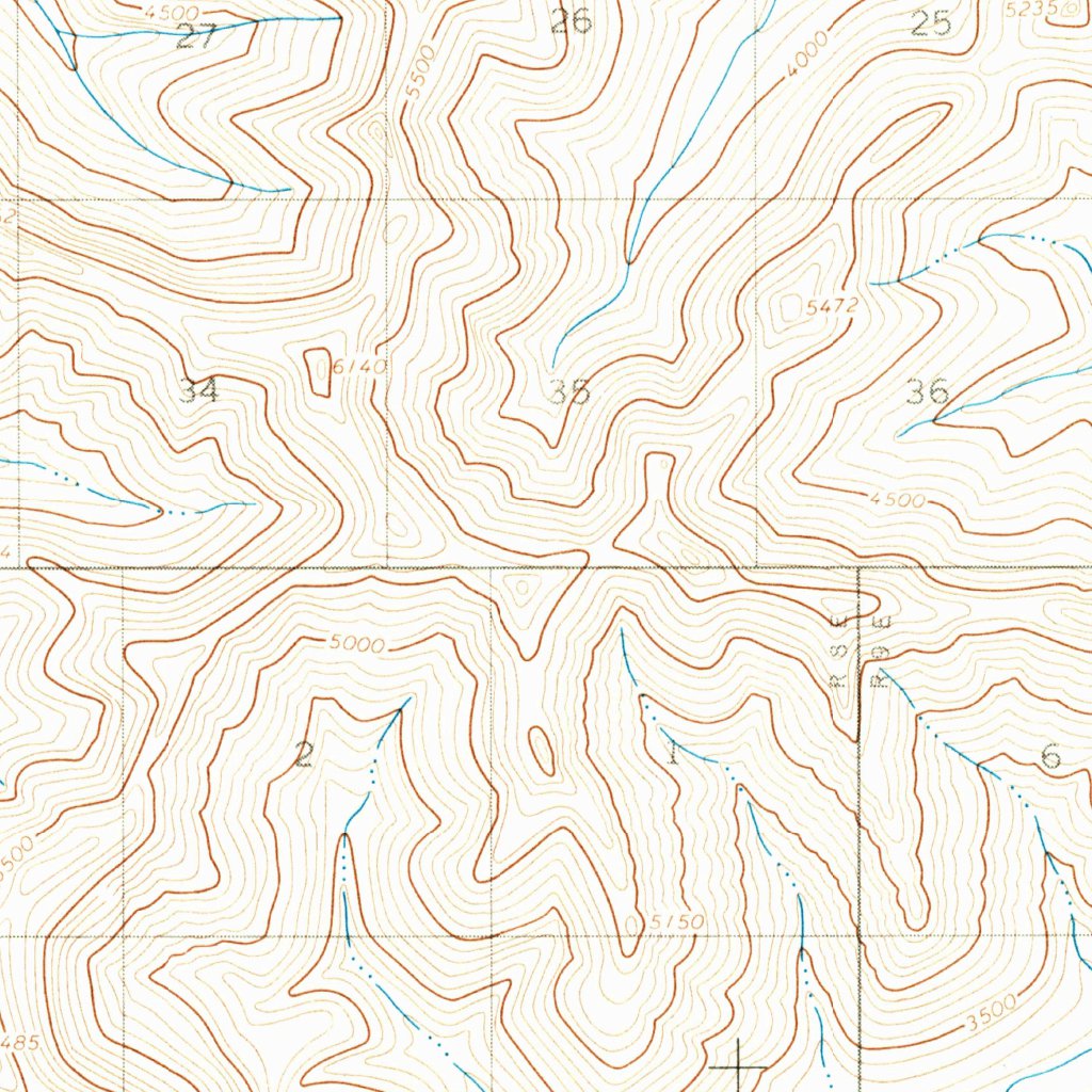 Chandler Lake B-1, AK (1971, 63360-Scale) Map by United States ...