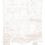 United States Geological Survey Chandler Lake B-4, AK (1987, 63360-Scale) digital map