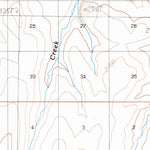 United States Geological Survey Chandler Lake B-4, AK (1987, 63360-Scale) digital map