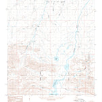 United States Geological Survey Chandler Lake B-5, AK (1987, 63360-Scale) digital map