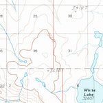 United States Geological Survey Chandler Lake B-5, AK (1987, 63360-Scale) digital map