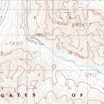 United States Geological Survey Chandler Lake B-5, AK (1987, 63360-Scale) digital map