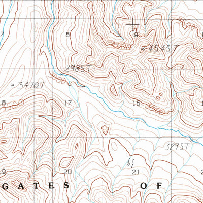 United States Geological Survey Chandler Lake B-5, AK (1987, 63360-Scale) digital map