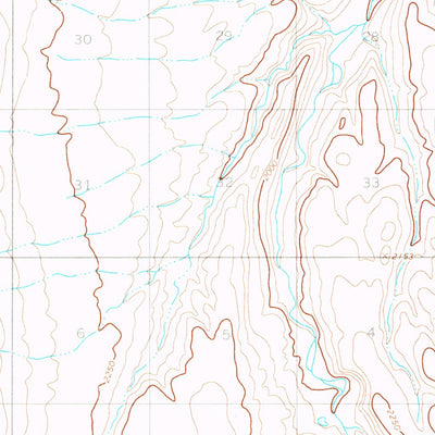 United States Geological Survey Chandler Lake C-1, AK (1971, 63360-Scale) digital map