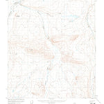United States Geological Survey Chandler Lake C-2, AK (1971, 63360-Scale) digital map