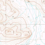 United States Geological Survey Chandler Lake C-2, AK (1971, 63360-Scale) digital map