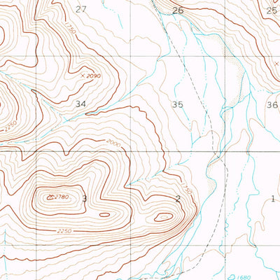 United States Geological Survey Chandler Lake C-2, AK (1971, 63360-Scale) digital map