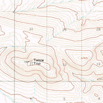 United States Geological Survey Chandler Lake C-2, AK (1971, 63360-Scale) digital map