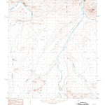 United States Geological Survey Chandler Lake C-4, AK (1987, 63360-Scale) digital map