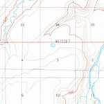 United States Geological Survey Chandler Lake C-4, AK (1987, 63360-Scale) digital map