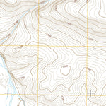United States Geological Survey Chandler Lake C-4 NW, AK (2016, 25000-Scale) digital map