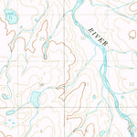 United States Geological Survey Chandler Lake D-1, AK (1971, 63360-Scale) digital map