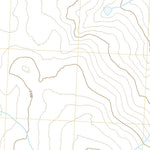 United States Geological Survey Chandler Lake D-1 SE, AK (2017, 25000-Scale) digital map