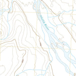 United States Geological Survey Chandler Lake D-1 SE, AK (2017, 25000-Scale) digital map