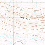 United States Geological Survey Chandler Lake D-2, AK (1971, 63360-Scale) digital map