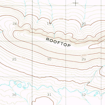 United States Geological Survey Chandler Lake D-2, AK (1971, 63360-Scale) digital map