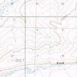 United States Geological Survey Chandler Lake D-3, AK (1987, 63360-Scale) digital map