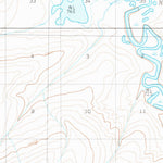 United States Geological Survey Chandler Lake D-4, AK (1987, 63360-Scale) digital map