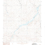 United States Geological Survey Chandler Lake D-5, AK (1987, 63360-Scale) digital map