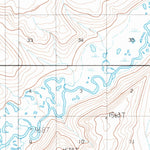 United States Geological Survey Chandler Lake D-5, AK (1987, 63360-Scale) digital map