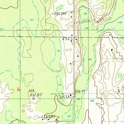 United States Geological Survey Chandler, MI (1985, 24000-Scale) digital map