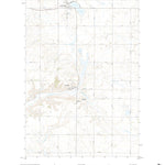 United States Geological Survey Chandler, MN (2022, 24000-Scale) digital map
