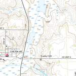 United States Geological Survey Chandler, MN (2022, 24000-Scale) digital map