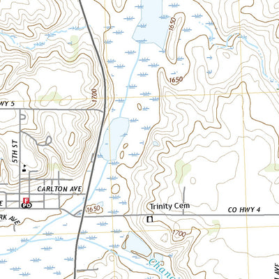 United States Geological Survey Chandler, MN (2022, 24000-Scale) digital map