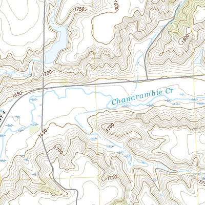 United States Geological Survey Chandler, MN (2022, 24000-Scale) digital map