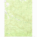 United States Geological Survey Chandler Mountain, OR (1988, 24000-Scale) digital map
