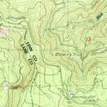United States Geological Survey Chandler Mountain, OR (1988, 24000-Scale) digital map